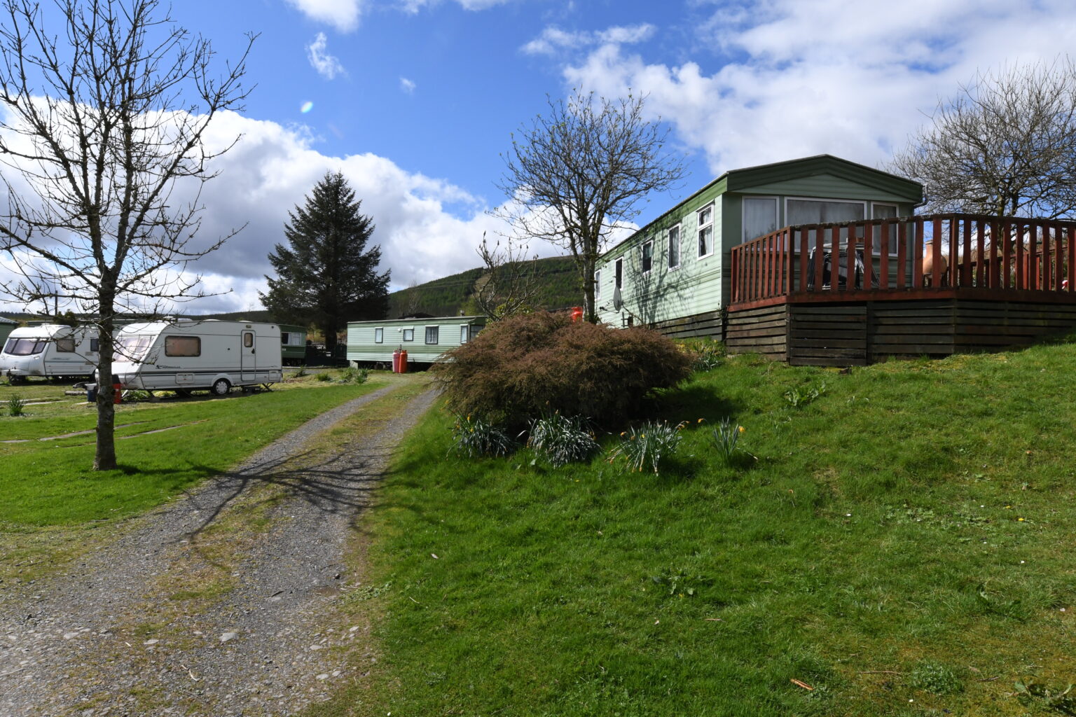 For Sale Angecroft Holiday Park Scottish Border’s in the Ettrick Valley